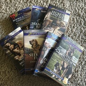 Rookie K-9 Unit Book Series